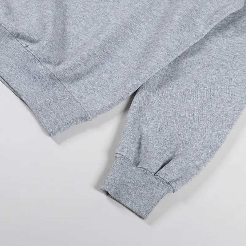 Stan Ray All You Need Crew Grey Heather-6