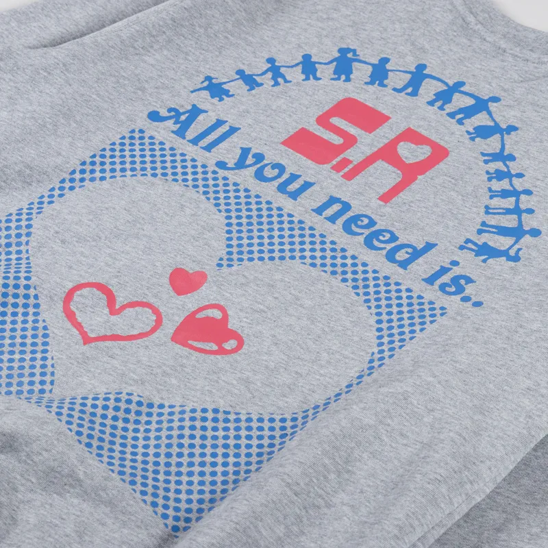 Stan Ray All You Need Crew Grey Heather-4