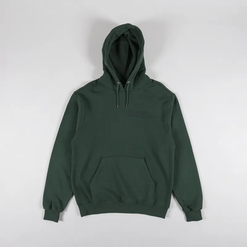 Stan Ray Blues Brush Hoodie Pine Green