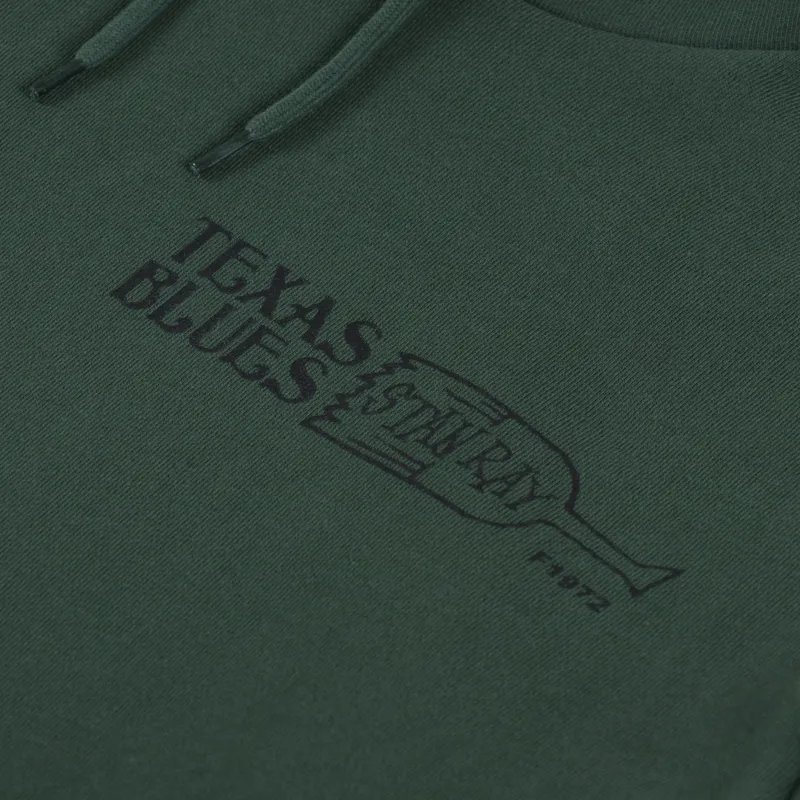 Stan Ray Blues Brush Hoodie Pine Green-4
