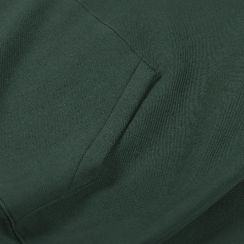 Stan Ray Blues Brush Hoodie Pine Green-5