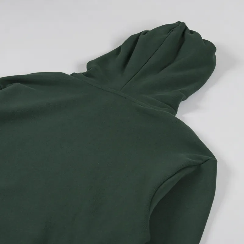 Stan Ray Blues Brush Hoodie Pine Green-3