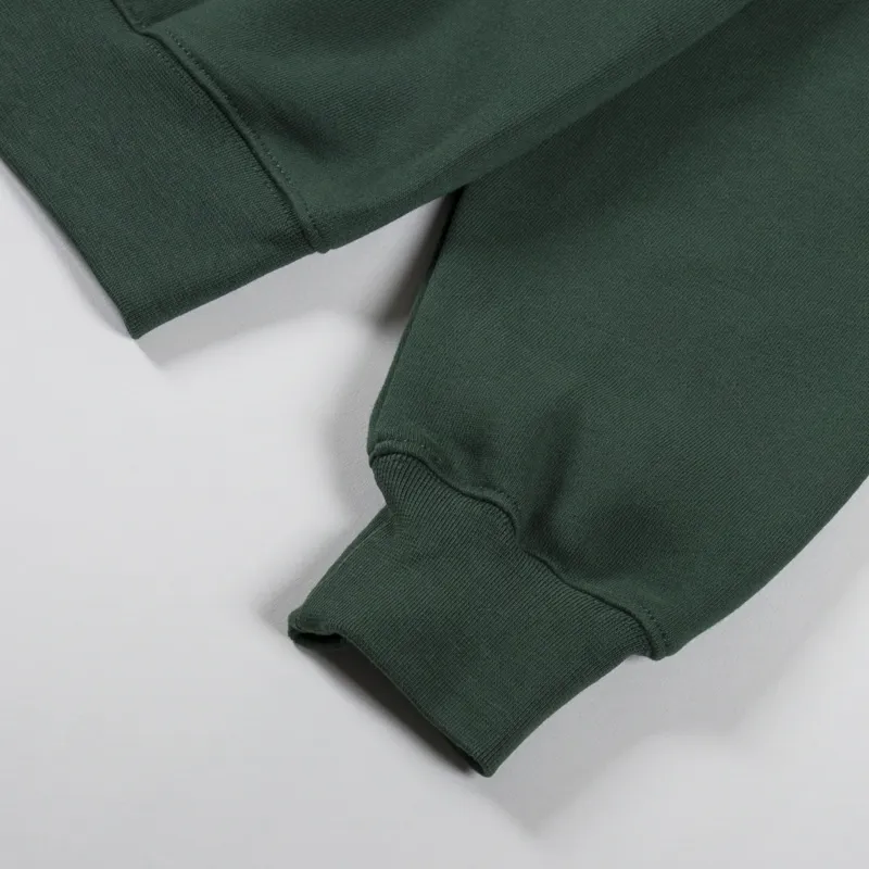 Stan Ray Blues Brush Hoodie Pine Green-7