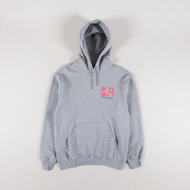Stan Ray All You Need Hoodie Grey Heather-1