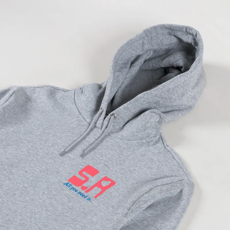 Stan Ray All You Need Hoodie Grey Heather-3
