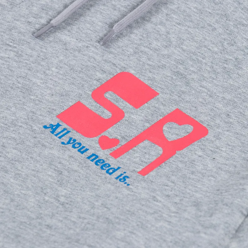 Stan Ray All You Need Hoodie Grey Heather-5