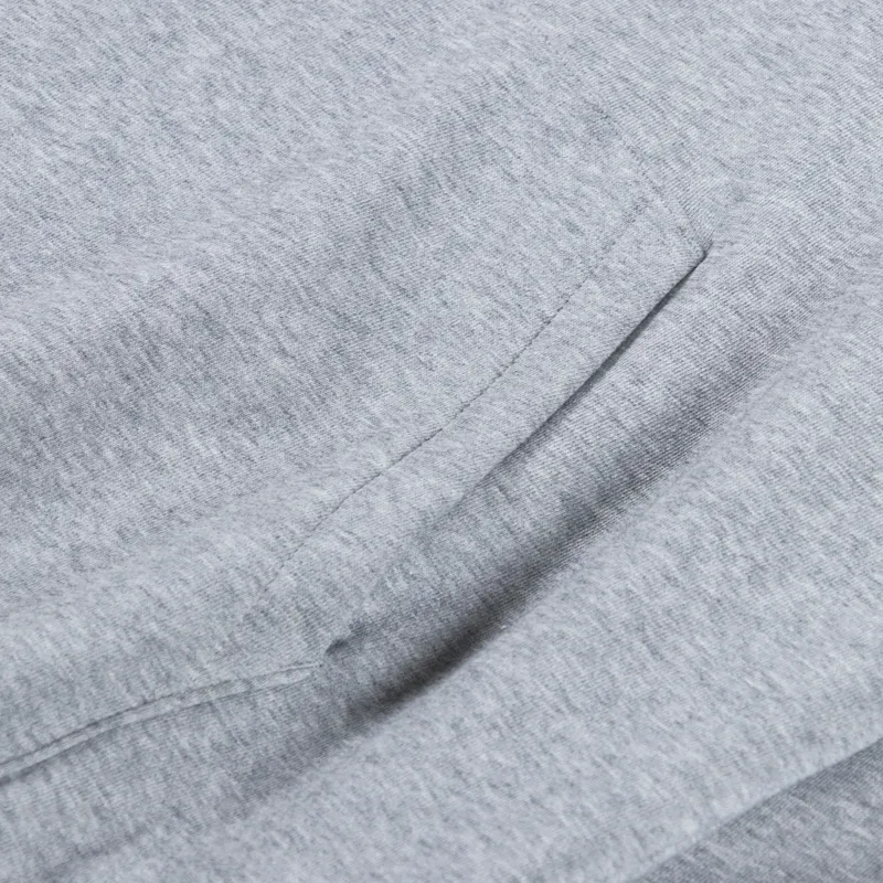 Stan Ray All You Need Hoodie Grey Heather-6