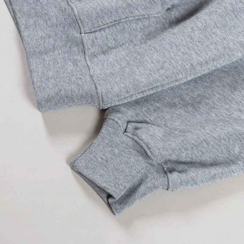 Stan Ray All You Need Hoodie Grey Heather-7