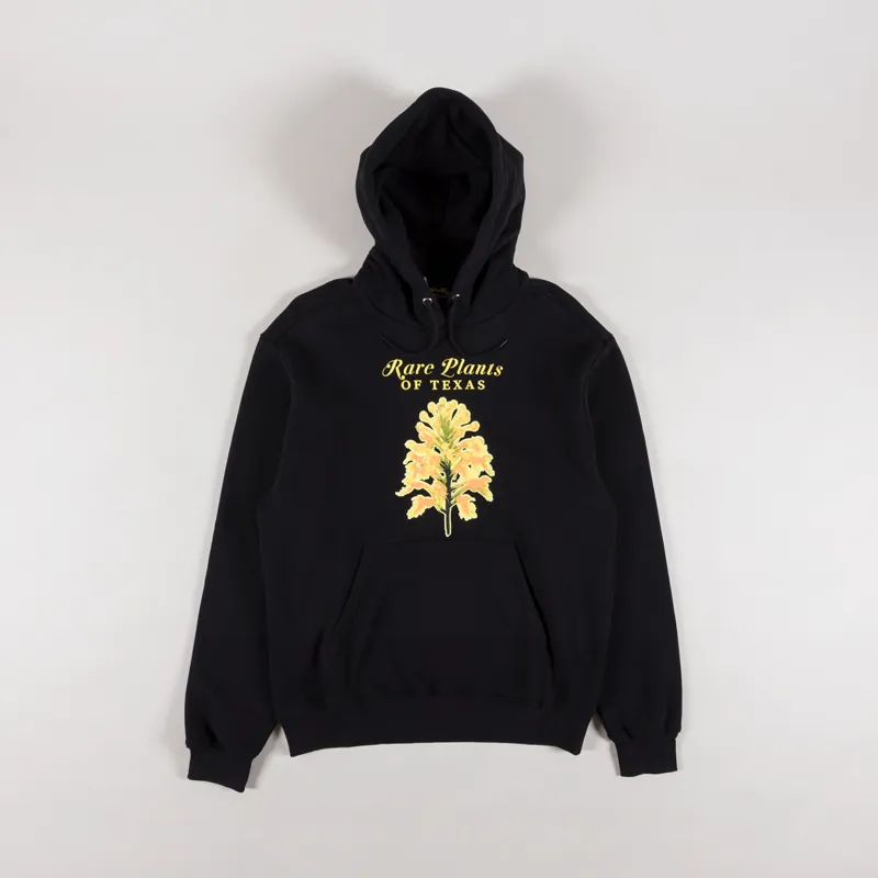 Stan Ray Rare Plants Hoodie Black