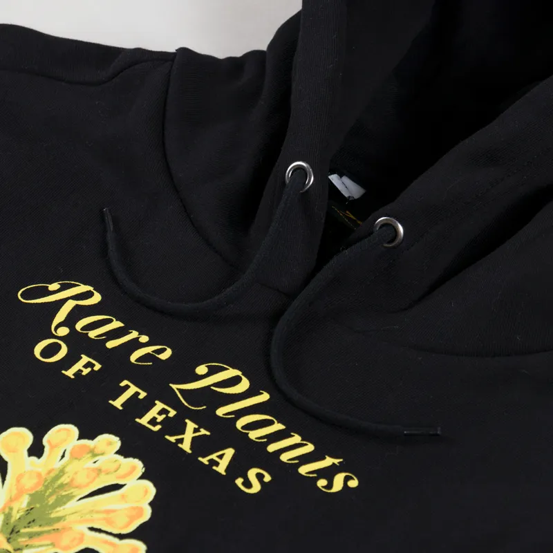 Stan Ray Rare Plants Hoodie Black-4