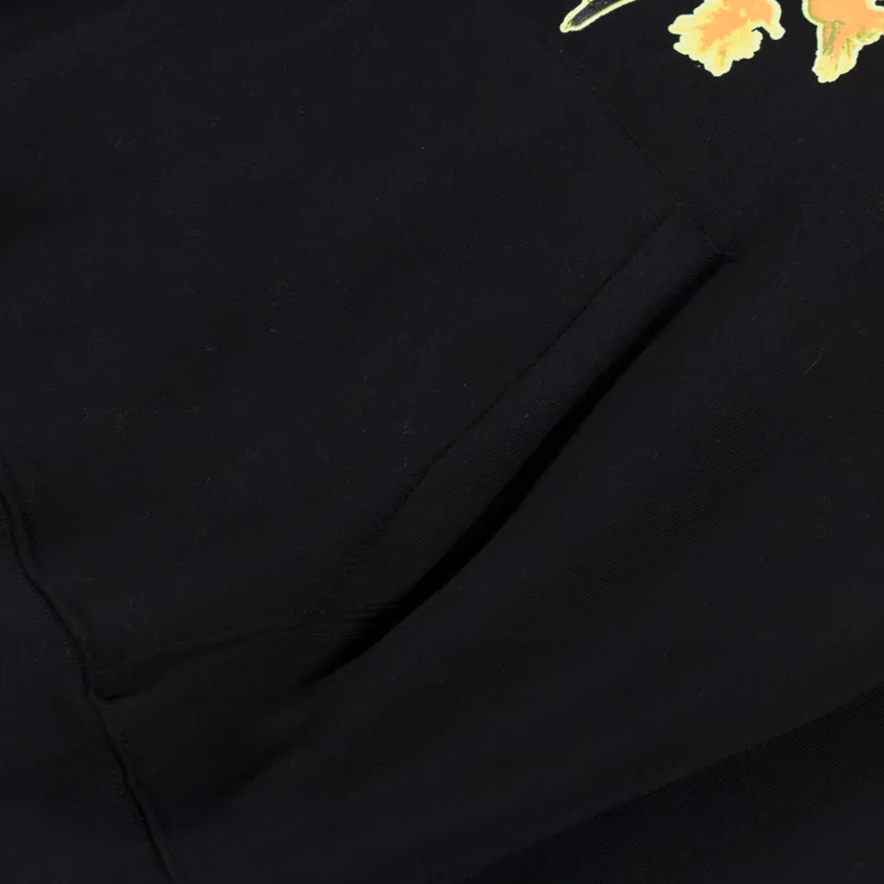 Stan Ray Rare Plants Hoodie Black-6