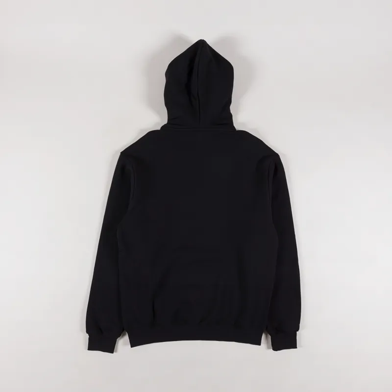 Stan Ray Rare Plants Hoodie Black-1