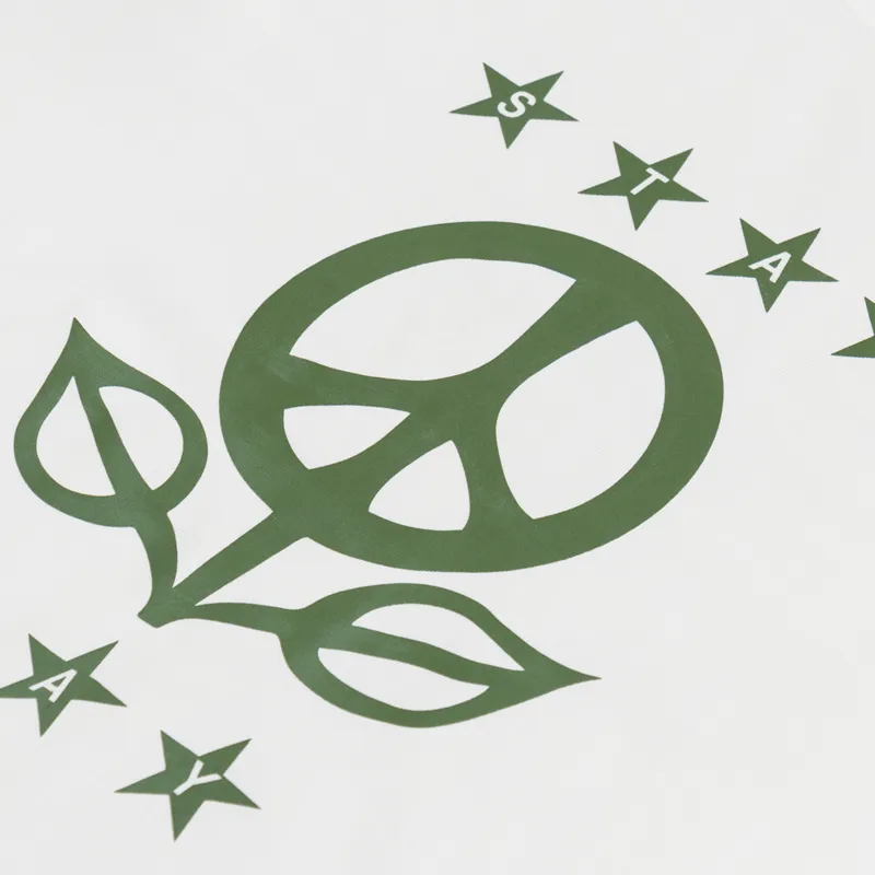 Stan Ray Growing Peace T Shirt Natural-2