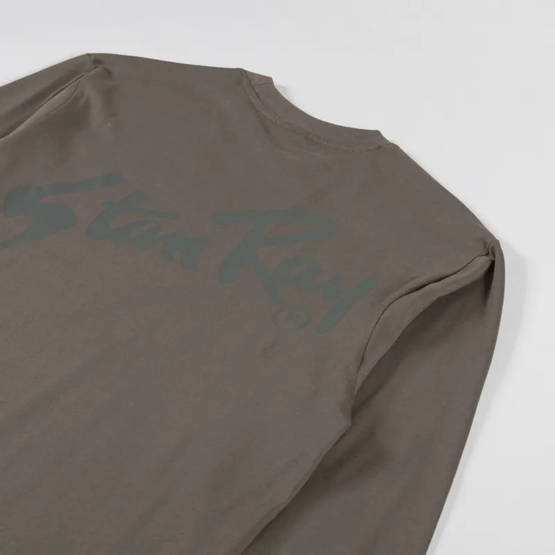 Stan Ray Stan Long Sleeve T Shirt Dusk-5