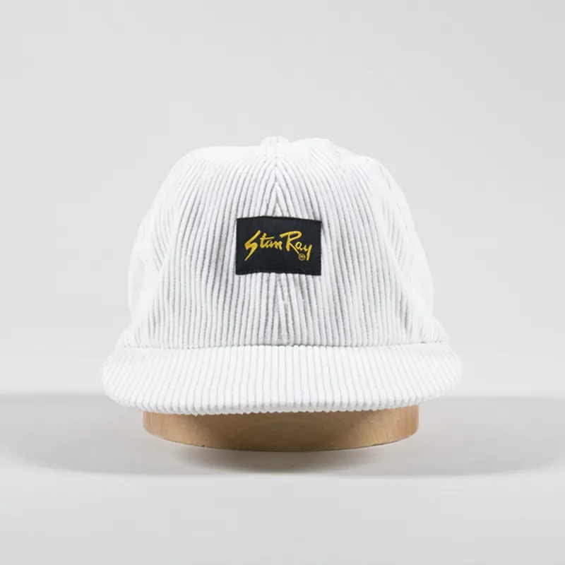 Stan Ray Ball Cap Natural Cord-1