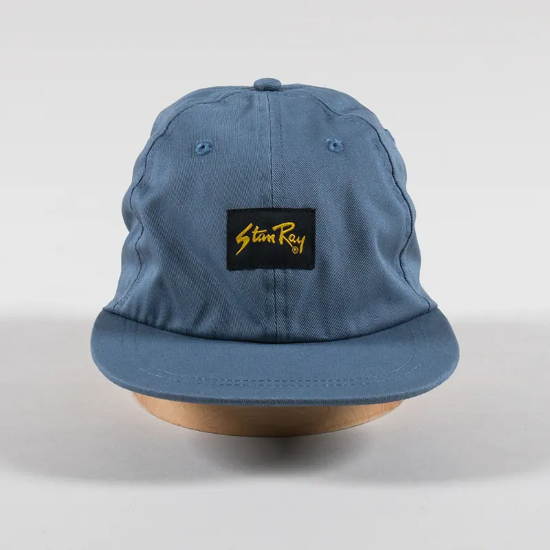Stan Ray Twill Ball Cap Battle Grey-2