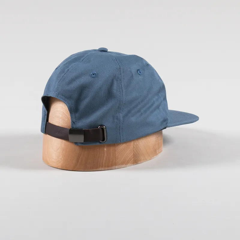 Stan Ray Twill Ball Cap Battle Grey-1