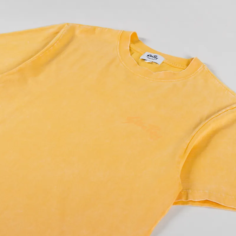 Stan Ray Stan T Shirt Washed Orange Tonal-3