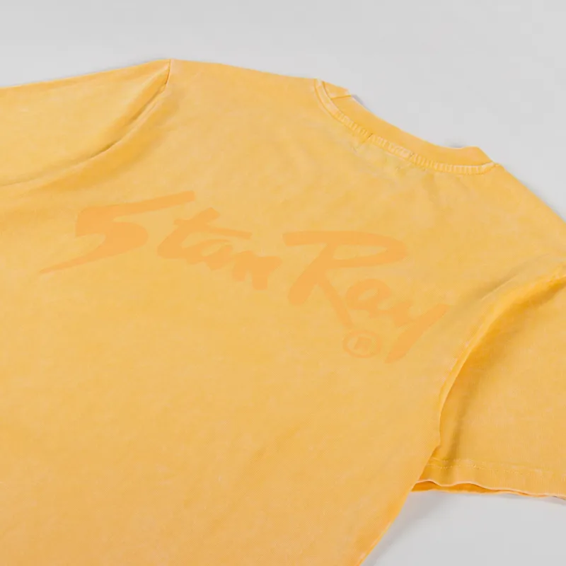 Stan Ray Stan T Shirt Washed Orange Tonal-2