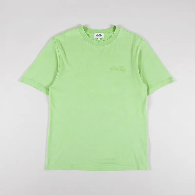 Stan Ray Stan T Shirt Washed Lime Tonal-1