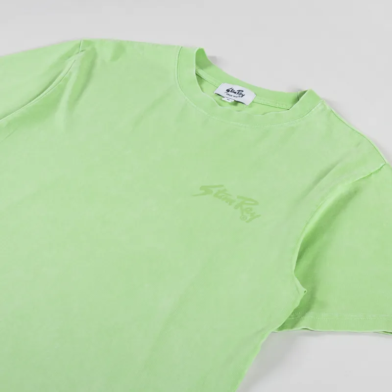 Stan Ray Stan T Shirt Washed Lime Tonal-3
