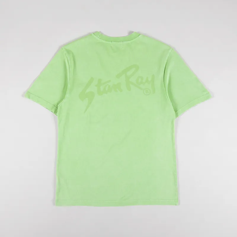 Stan Ray Stan T Shirt Washed Lime Tonal