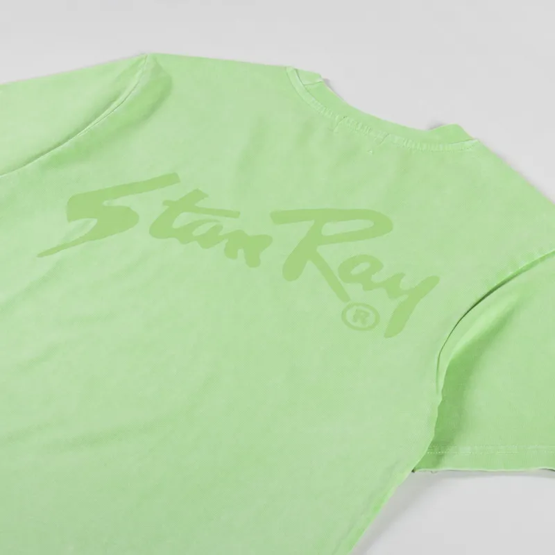 Stan Ray Stan T Shirt Washed Lime Tonal-2