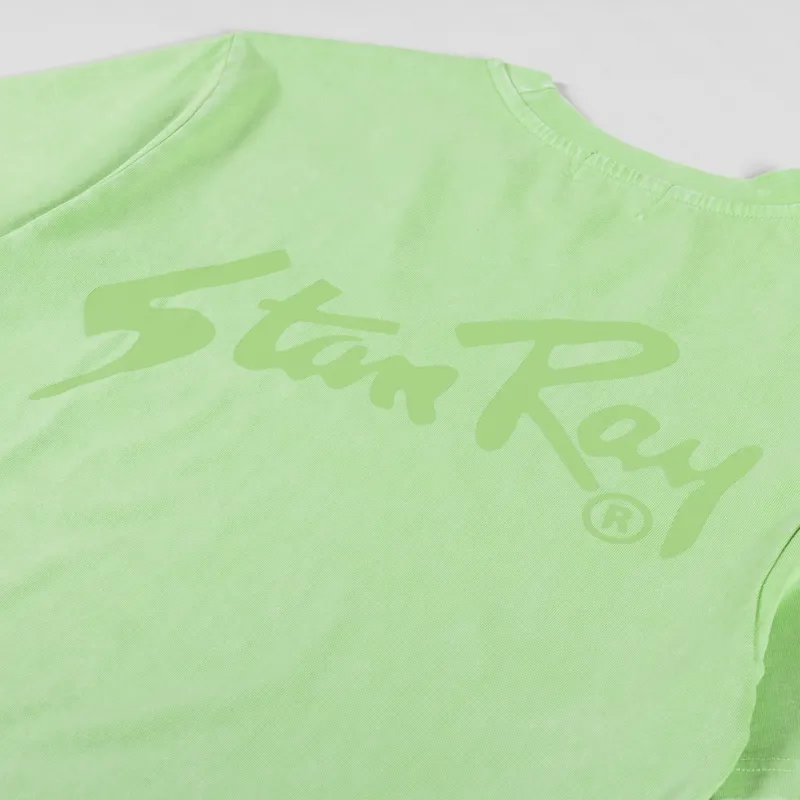 Stan Ray Stan T Shirt Washed Lime Tonal-4