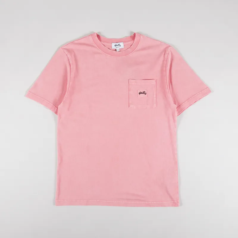 Stan Ray Patch Pocket T Shirt Washed Orange