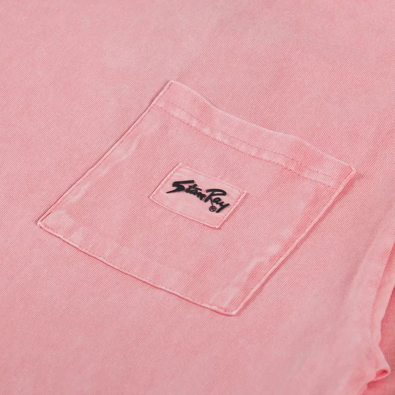 Stan Ray Patch Pocket T Shirt Washed Orange-2