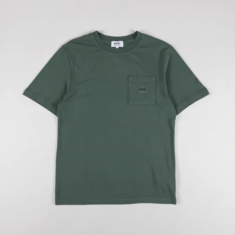 Stan Ray Patch Pocket T Shirt Washed Green