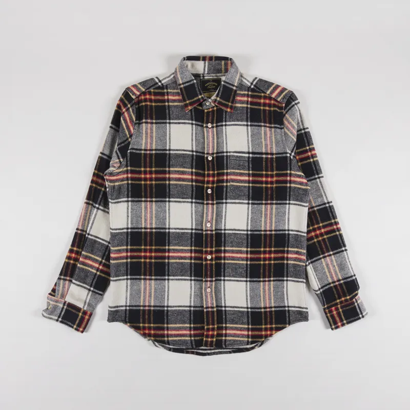 Portuguese Flannel Arc Shirt Multicolor