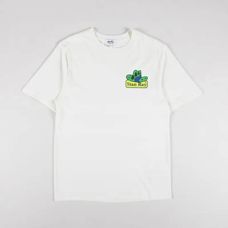 Stan Ray Tejas Stack T Shirt Natural-1