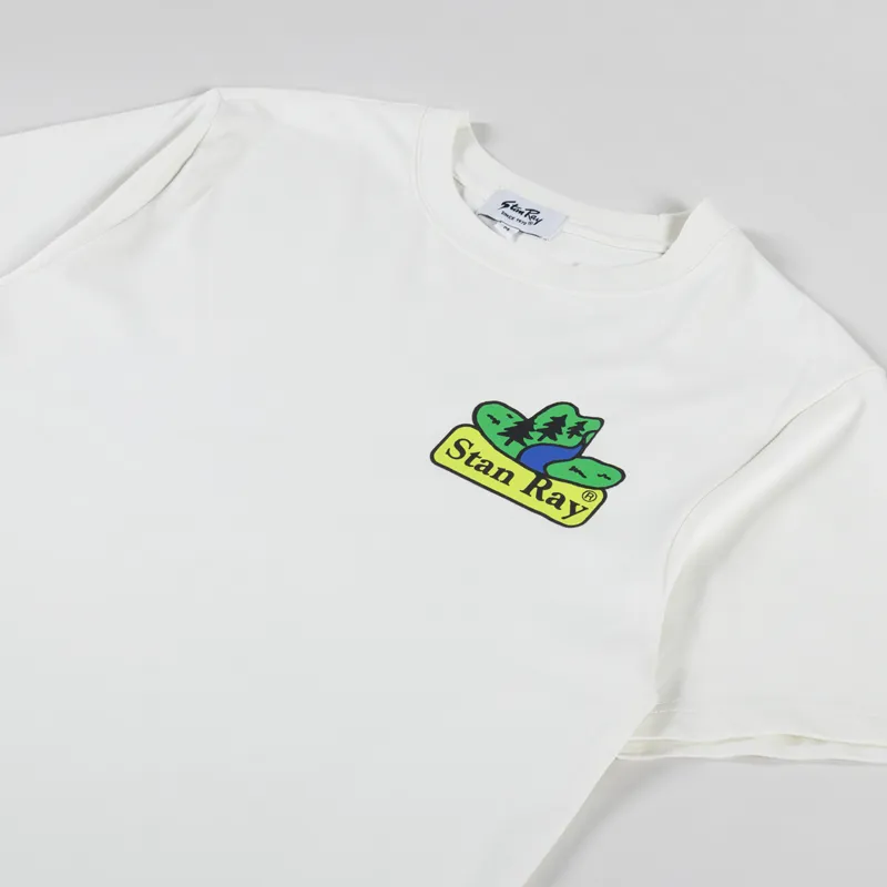 Stan Ray Tejas Stack T Shirt Natural-3