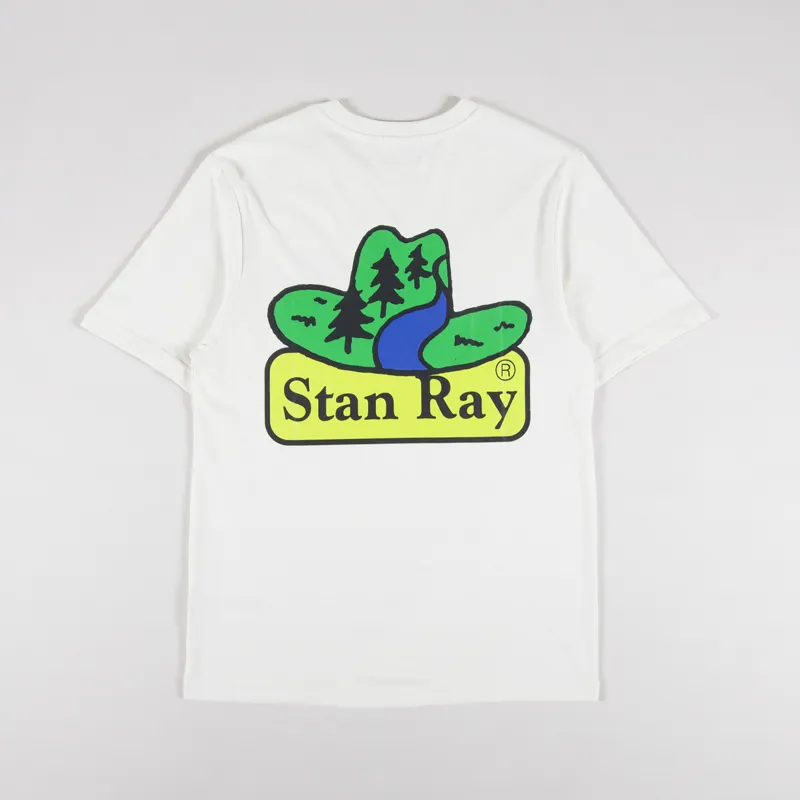 Stan Ray Tejas Stack T Shirt Natural
