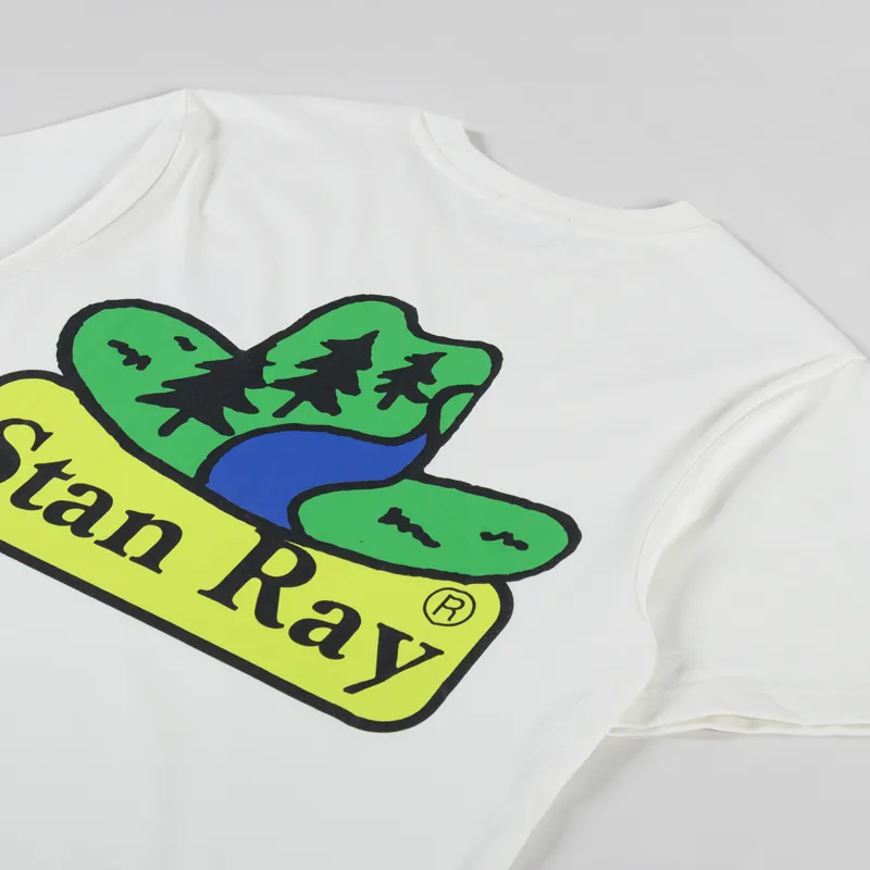 Stan Ray Tejas Stack T Shirt Natural-2