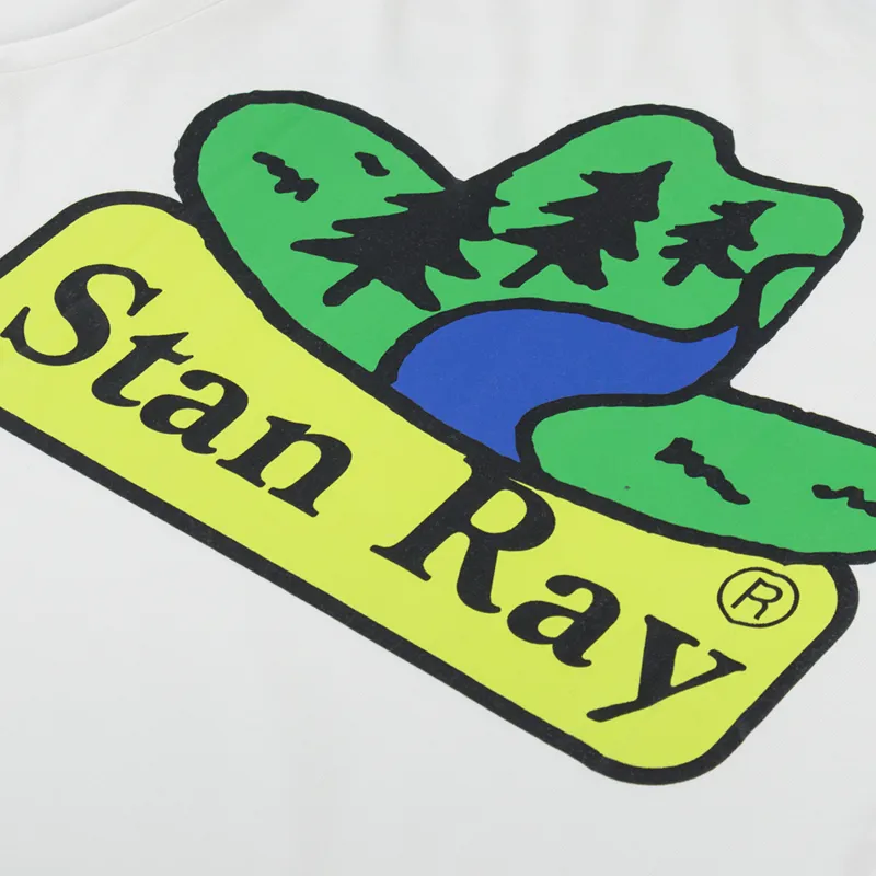 Stan Ray Tejas Stack T Shirt Natural-4