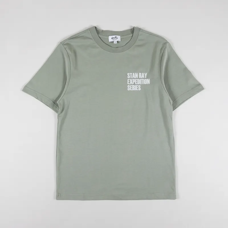 Stan Ray Expedition T Shirt Sage-1