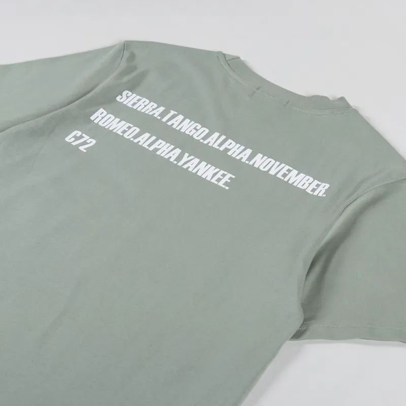 Stan Ray Expedition T Shirt Sage-2