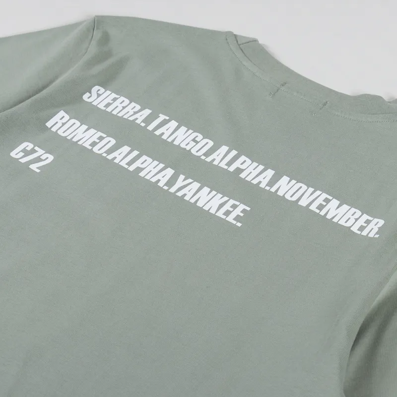 Stan Ray Expedition T Shirt Sage-4