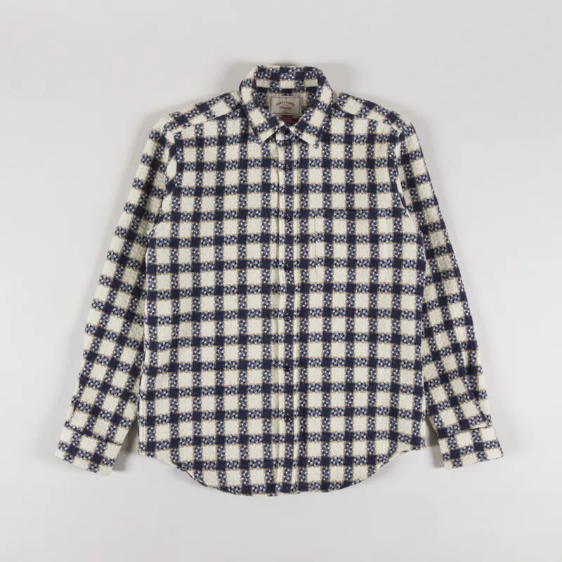 Portuguese Flannel Burgo Overshirt Multicoloured
