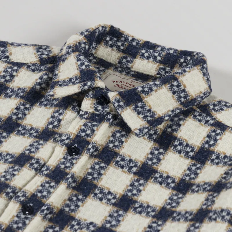 Portuguese Flannel Burgo Overshirt Multicoloured-4