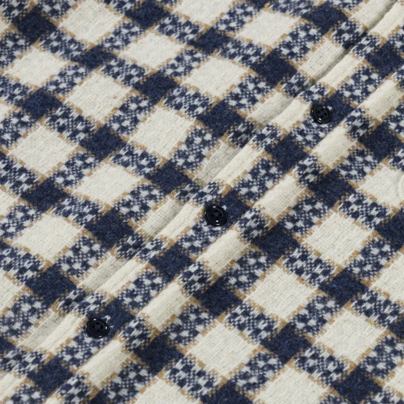 Portuguese Flannel Burgo Overshirt Multicoloured-6