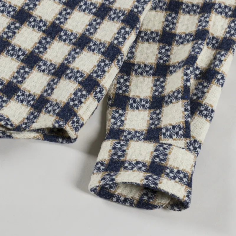 Portuguese Flannel Burgo Overshirt Multicoloured-7