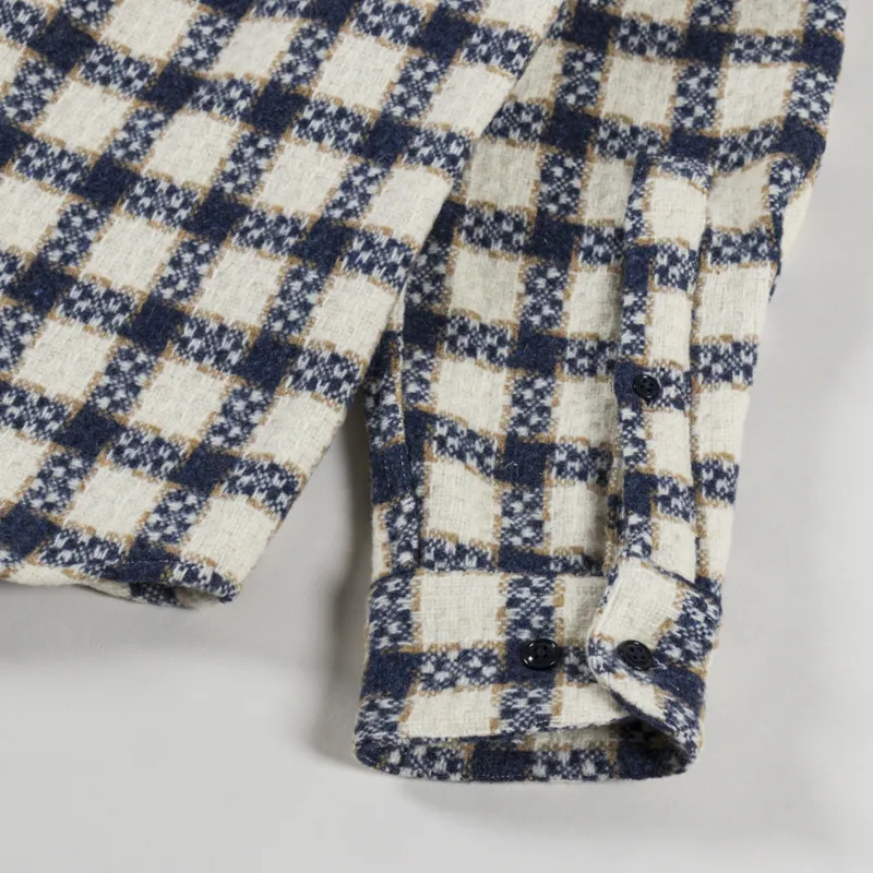 Portuguese Flannel Burgo Overshirt Multicoloured-8