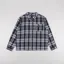 Stan Ray Zip Shirt Black Plaid