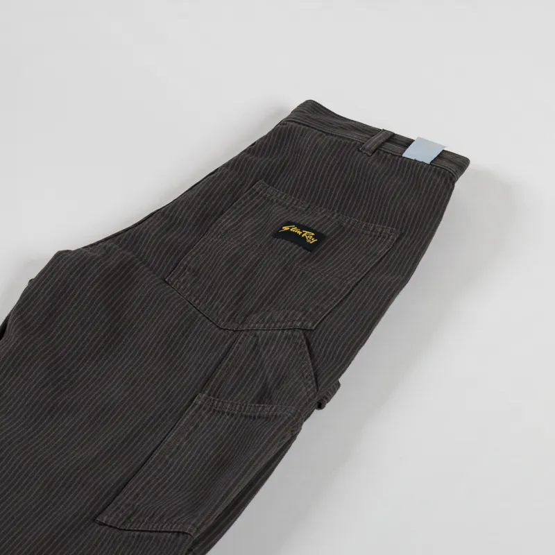 Stan Ray OG Painter Pant Charcoal Overdye Hickory-5
