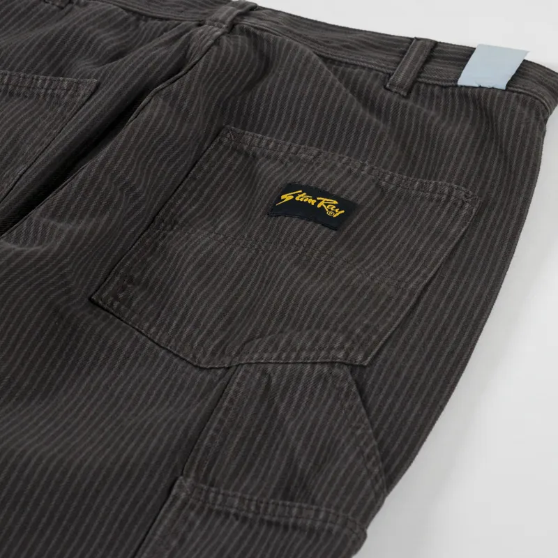 Stan Ray OG Painter Pant Charcoal Overdye Hickory-8
