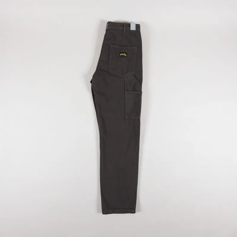 Stan Ray OG Painter Pant Charcoal Overdye Hickory-2