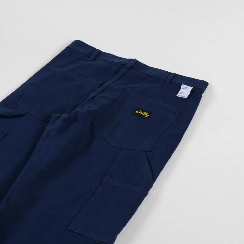 Stan Ray OG Painter Pant Navy Duck-3